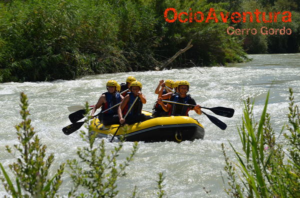 Rafting on Malaga