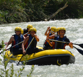 Rafting Río Genil