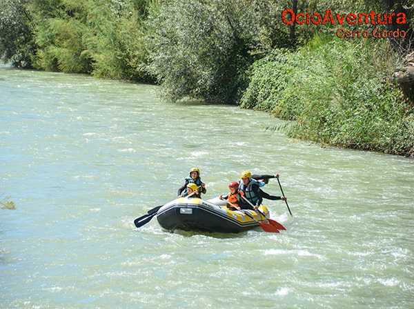 Rafting para niños en Córdoba