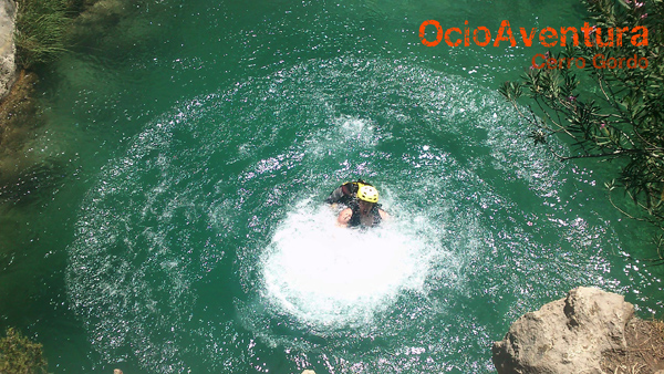 canyoning-malaga