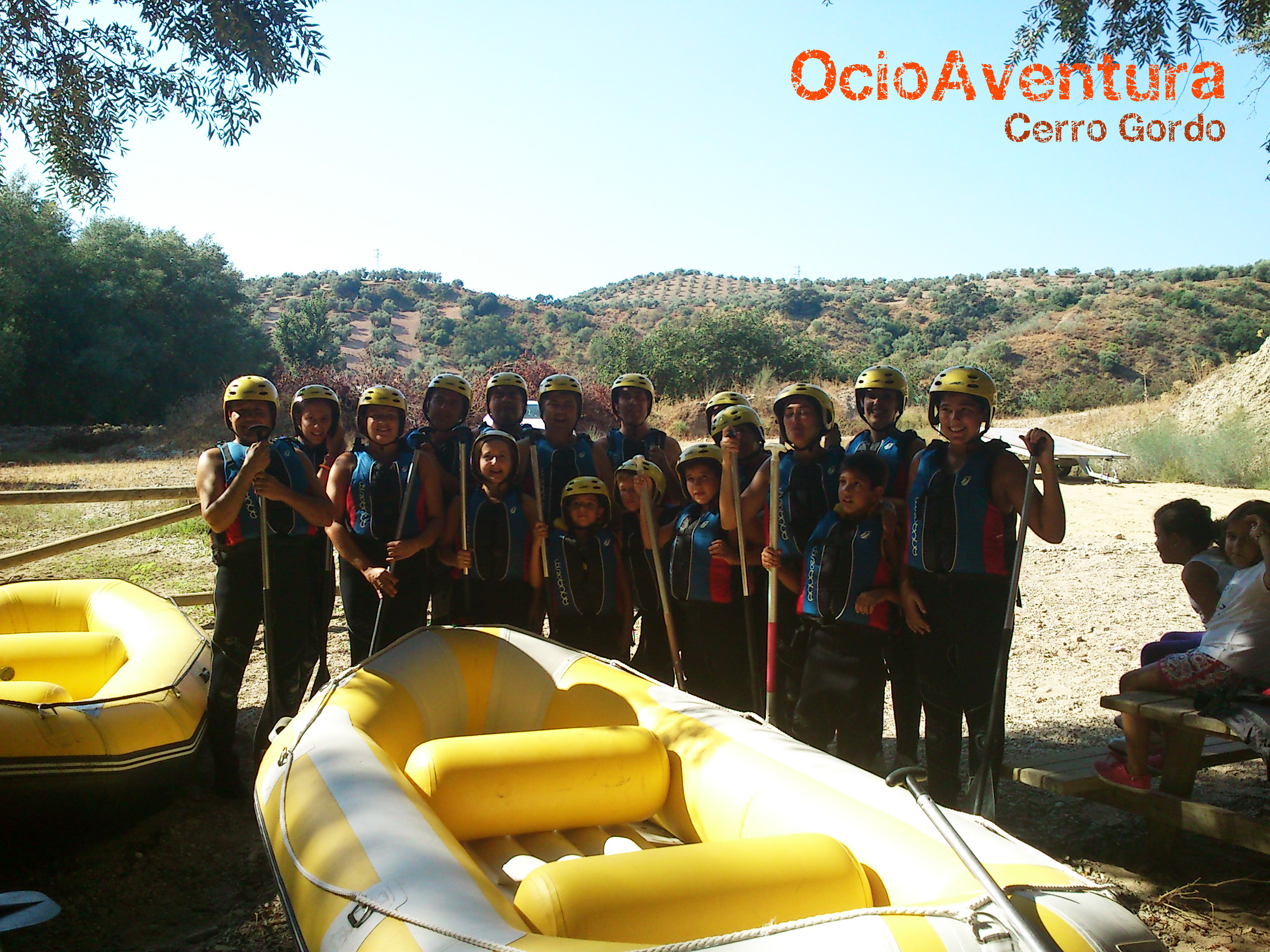 Rafting, an adventure also to enjoy with the family