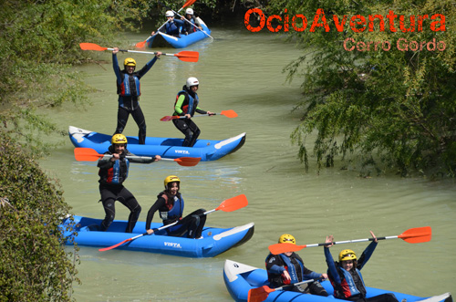 Canorafting in Málaga, Cordoba and Granada.