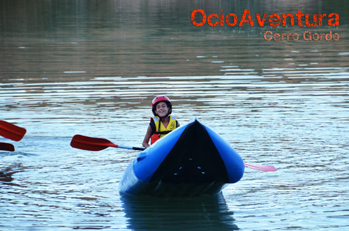 Kayaking (Andalucía).