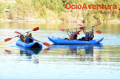 Kayaking for children (Málaga).