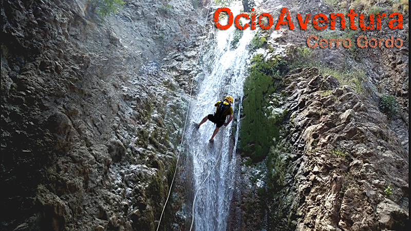 New offer: Canyoning in the Genilla Ravine