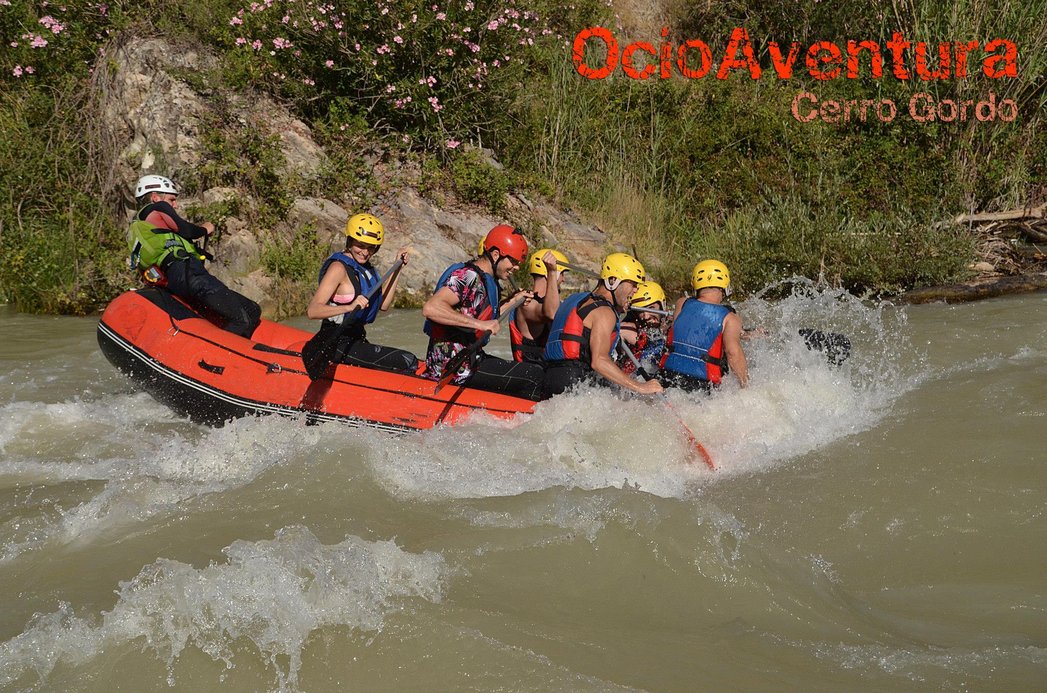 Rafting in Benamejí