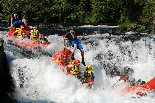 THE BEST PLACES IN THE WORLD TO RAFTING (II)